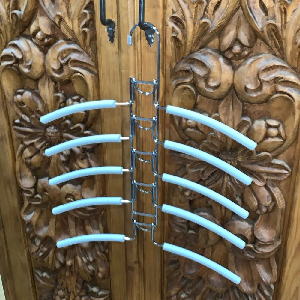 New in box. Metal hangers